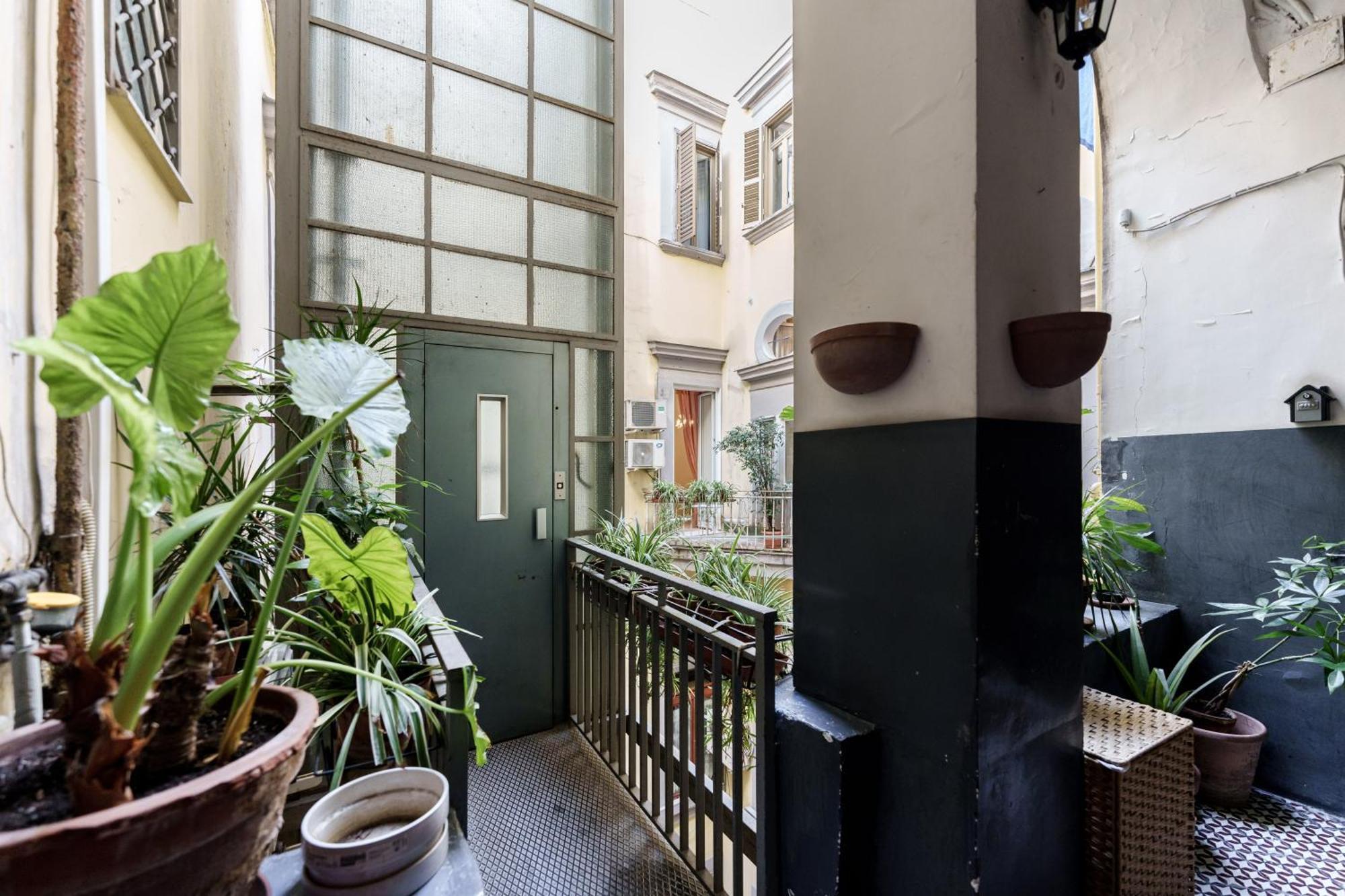 Alfonsina Guest Room Neapel Exterior foto